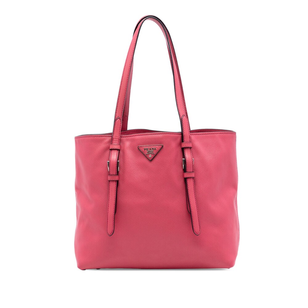 Prada Saffiano Soft Shopping Tote Pre- #280319P63B